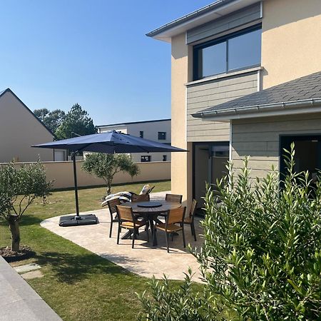 Beach House Gouville-sur-Mer Buitenkant foto