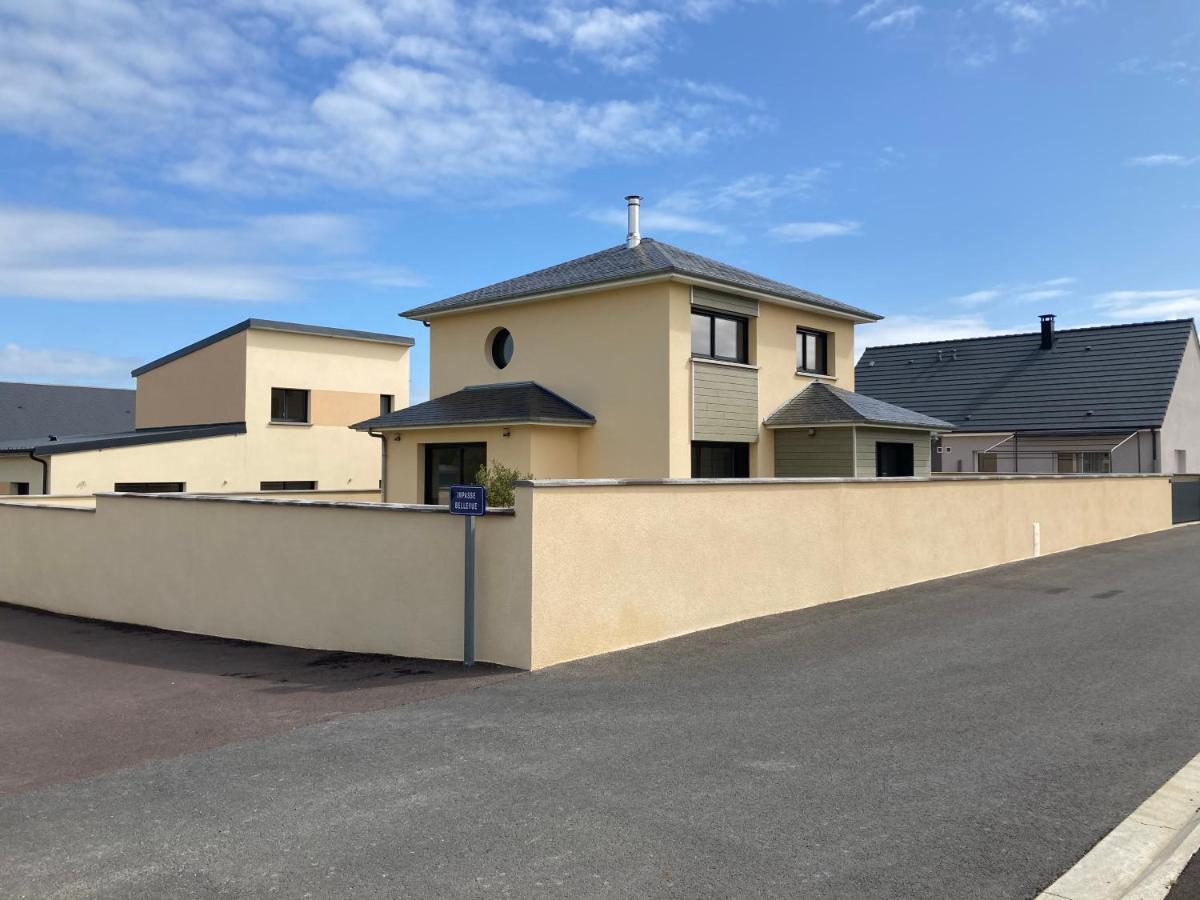 Beach House Gouville-sur-Mer Buitenkant foto