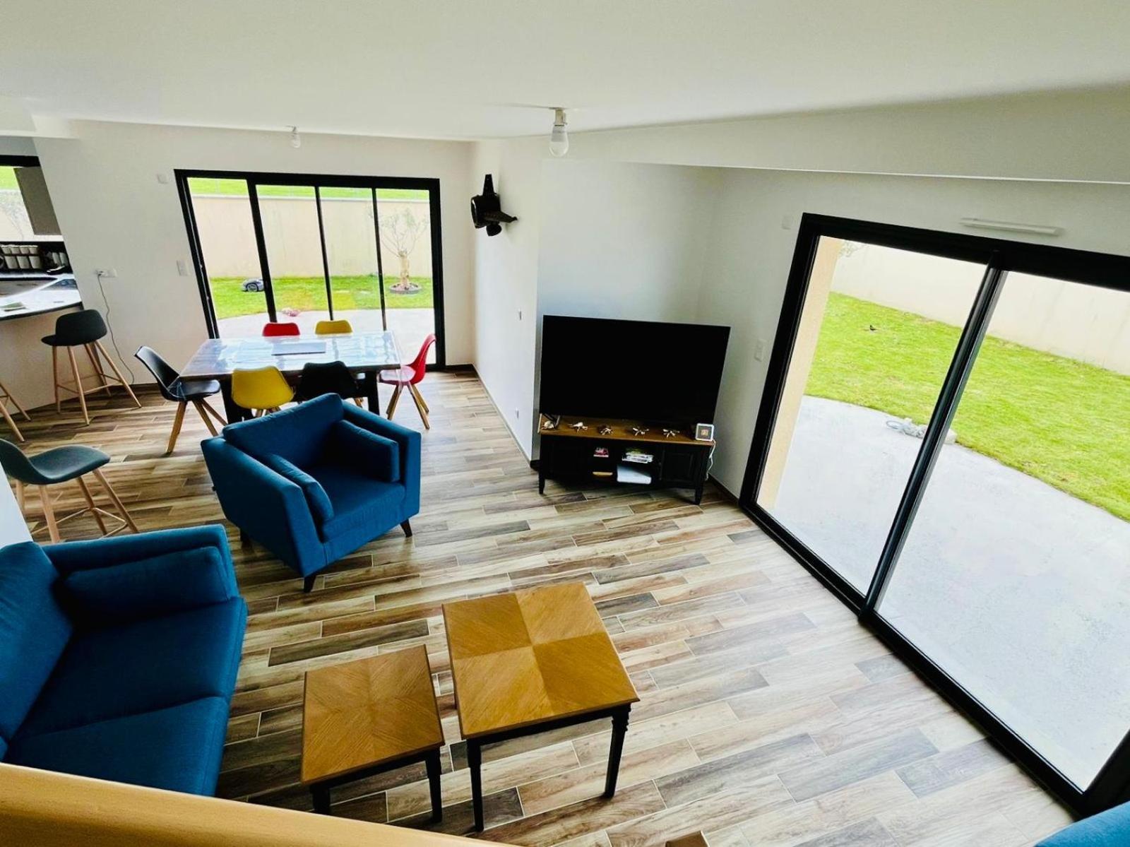 Beach House Gouville-sur-Mer Buitenkant foto