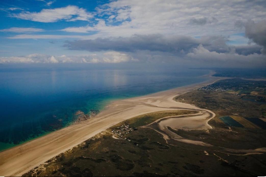 Beach House Gouville-sur-Mer Buitenkant foto
