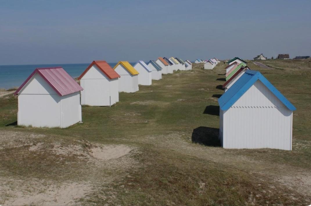 Beach House Gouville-sur-Mer Buitenkant foto