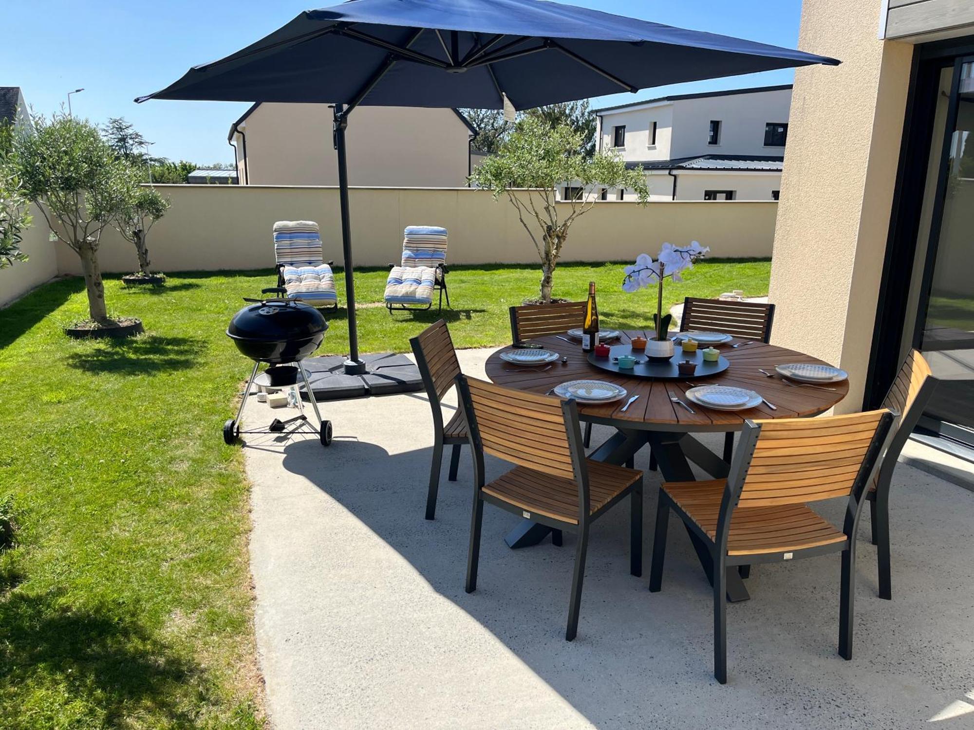 Beach House Gouville-sur-Mer Buitenkant foto