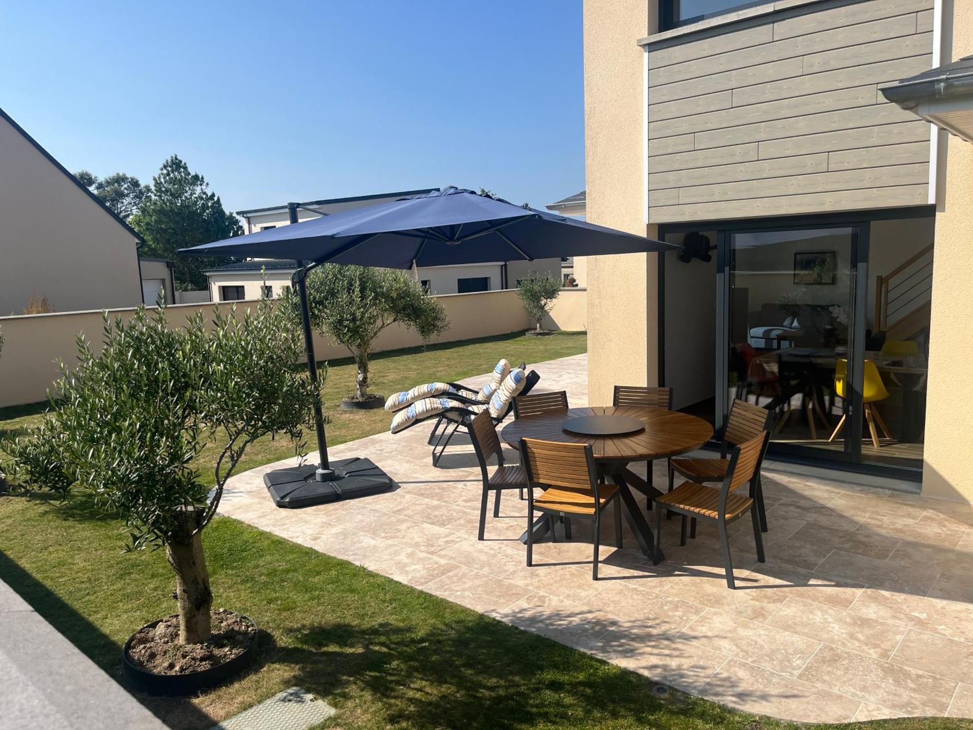 Beach House Gouville-sur-Mer Buitenkant foto