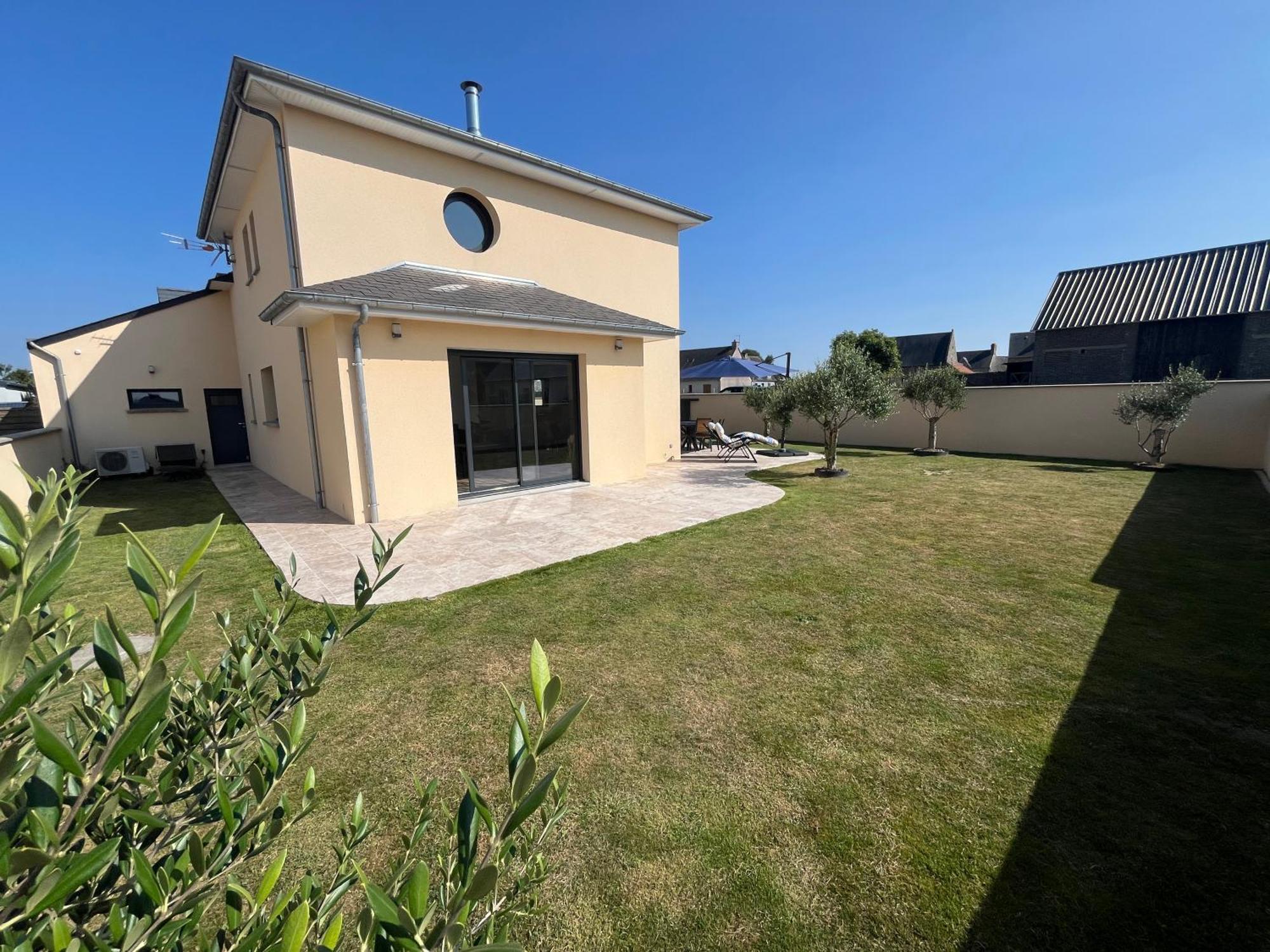 Beach House Gouville-sur-Mer Buitenkant foto