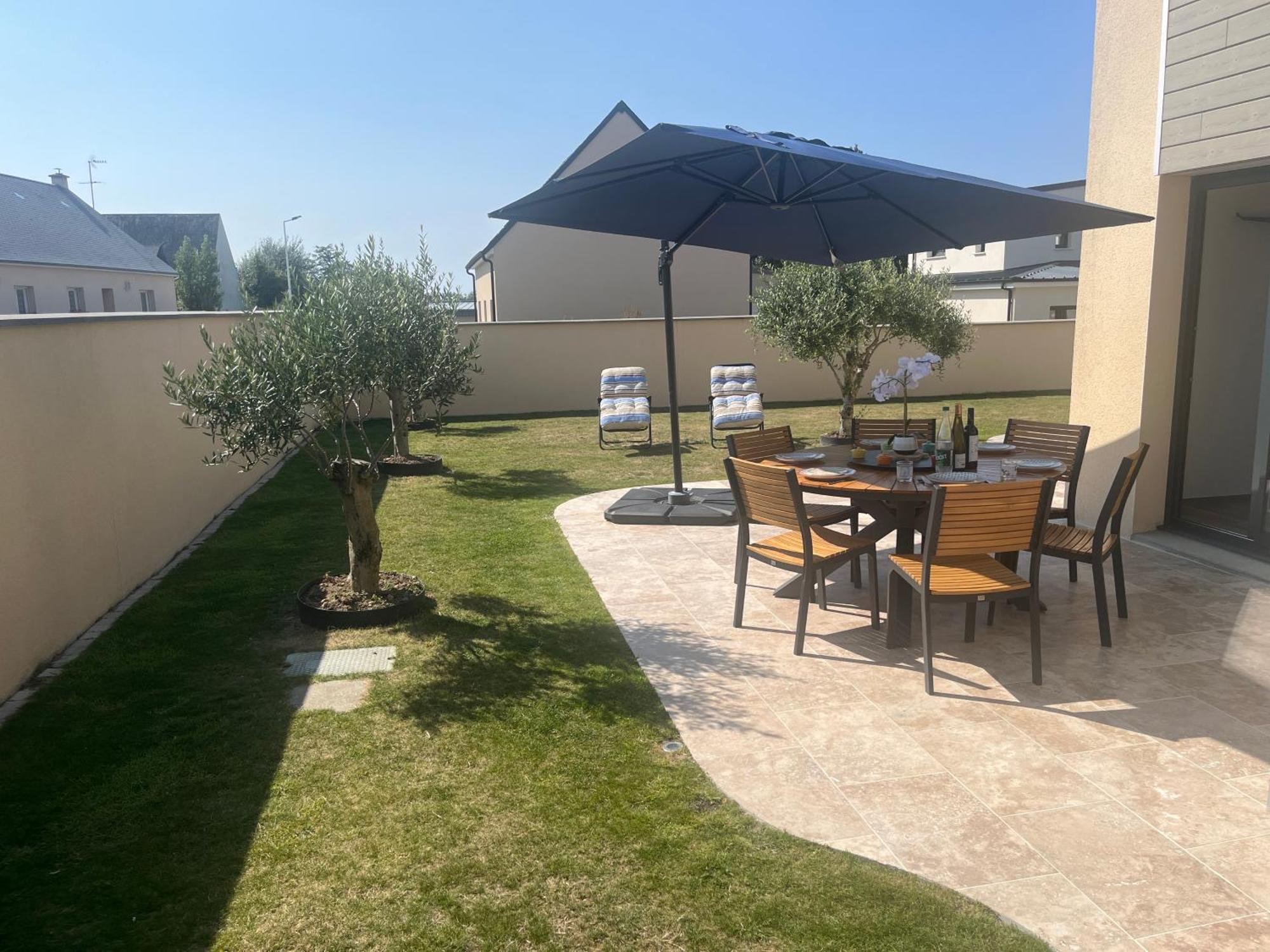 Beach House Gouville-sur-Mer Buitenkant foto